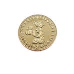 Belize. 100 Dollars 1978 Itzamna