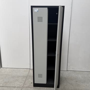 2-deurs lockerkast - 180x62x50 cm, Huis en Inrichting, Ophalen of Verzenden, Nieuw