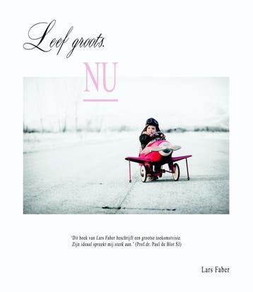 Leef groots. Nu 9789081883016 Lars Faber, Boeken, Esoterie en Spiritualiteit, Verzenden, Zo goed als nieuw, Lars Faber