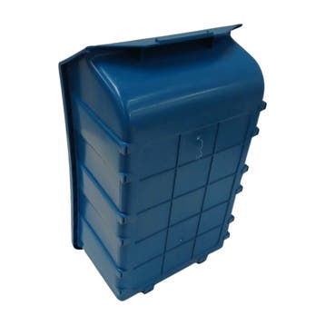 Magazijnbak, 314x505x191 mm, blauw kunststof, nieuw, Ophalen of Verzenden