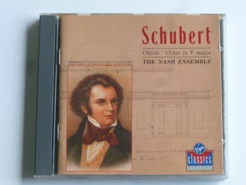 Schubert - Octet in F / The Nash Ensemble, Cd's en Dvd's, Cd's | Klassiek, Ophalen of Verzenden, Zo goed als nieuw