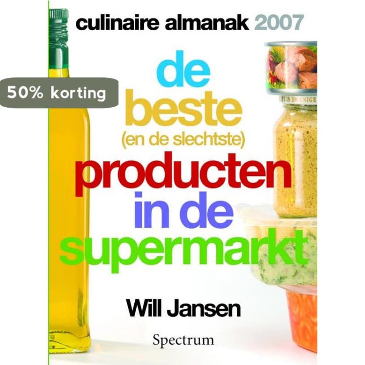 Culinaire Almanak 2007 9789027444813 W. Jansen, Boeken, Kookboeken, Zo goed als nieuw, Verzenden