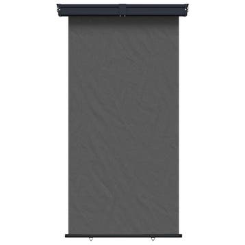 vidaXL Zijscherm Balkon 140 x 250 cm 100% polyester ijzer, Verzenden, Nieuw