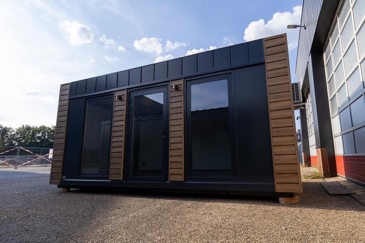 OK-Unit 6.50 m x 3.20 m | Tuinkantoor | Kantoor aan huis, Huizen en Kamers, Huizen te koop