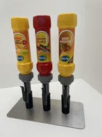 3 Remia Sausdispensers | 800 ML HorecaTraders, Verzenden, Nieuw in verpakking