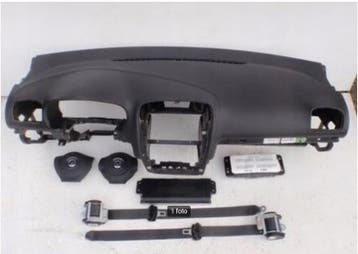 Dashboard + Airbags + Veiligheidsgordels Golf 6, Verzenden, Gereviseerd, Volkswagen