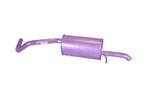 *Tip*  Einddemper SEAT Ibiza SKODA Fabia VOLKSWAGEN Polo, Ophalen of Verzenden, Nieuw, Skoda