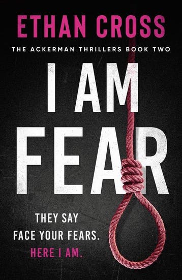 I Am Fear - Ethan Cross 9781838930967, Verzenden, Gelezen, Ethan Cross