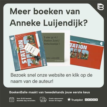 gr 4 (AVI E4) / Station Zuid / Leesboek 2 9789034590206, Verzenden, Gelezen, Anneke Luijendijk
