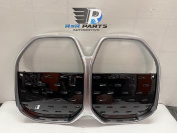 Grille - Hoogglans zwart   grijs - Bmw i4 G26 - OEM: 51..., Verzenden, Nieuw