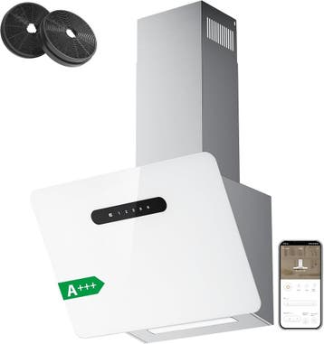 Afzuigkap 60cm A+++ | Retourdeal 35% Korting, Wandschouwkap, Ophalen of Verzenden, Zo goed als nieuw, Vrijstaand