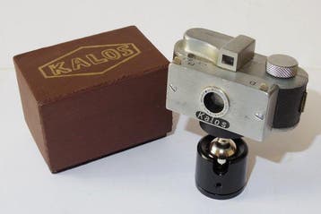 Kalos subminiatuurcamera - 1950s - zeldzaam - originele doos, Nieuw