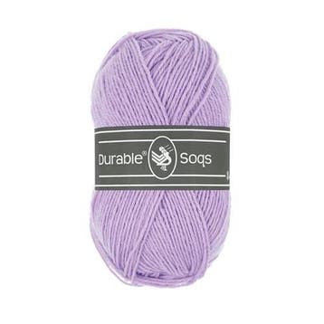 Durable Soqs 268 Pastel Lilac - Haakgaren / Breigaren, Ophalen of Verzenden, Nieuw, Breien of Haken, Wol of Garen
