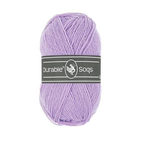 Durable Soqs 268 Pastel Lilac - Haakgaren / Breigaren, Hobby en Vrije tijd, Breien en Haken, Breien of Haken, Nieuw, Wol of Garen