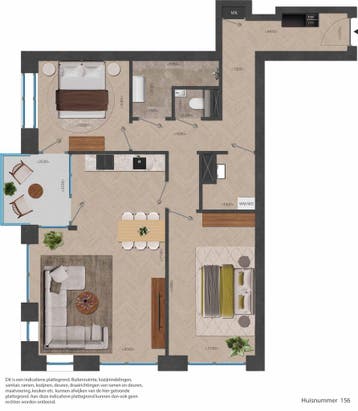 Te huur: Appartement Deken van Somerenstraat in Eindhoven, Noord-Brabant, Eindhoven, Appartement