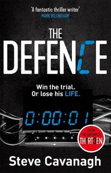 Defence - Steve Cavanagh 9781409152316, Verzenden, Gelezen, Steve Cavanagh