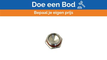 Bieden: Hummel M25x1.5 V-INOX Blind Plug with VMQ Silicone, Ophalen of Verzenden, Nieuw, Elektra en Verlichting, Zeilboot of Motorboot