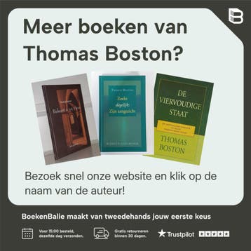 Het kromme in het levenslot - Thomas Boston 9789033122576, Boeken, Verzenden, Zo goed als nieuw, Thomas Boston