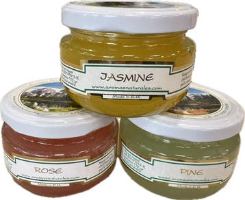 Aromatherapie gelpotten - Aromas Naturales verkrijgbaar in, Verzenden, Nieuw