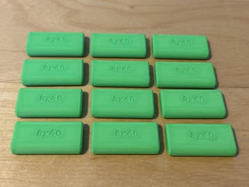 Set DryFit dominos 8x40mm voor Festool Domino - 12 stuks, Verzenden, Nieuw