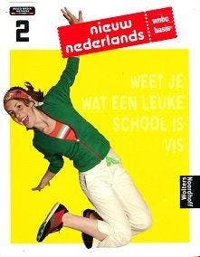 Nieuw Nederlands (4) lesboek VMBO Basis 2, Verzenden, Nieuw