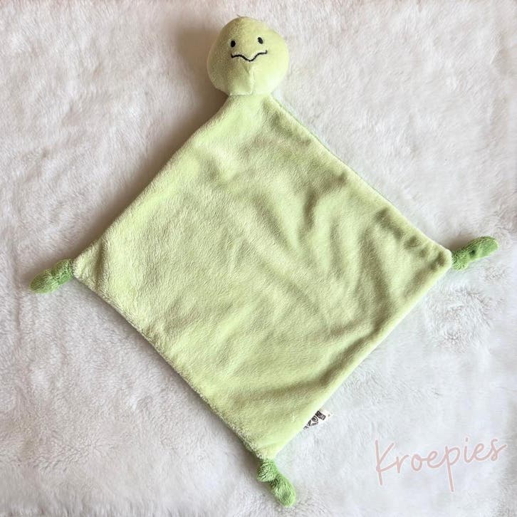 Nature Planet knuffeldoekje schildpad | Dierentuin, Kinderen en Baby's, Speelgoed | Knuffels en Pluche, Verzenden