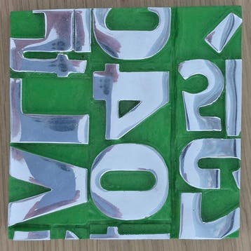 Karl Lagasse (1981) - Bronze (green)