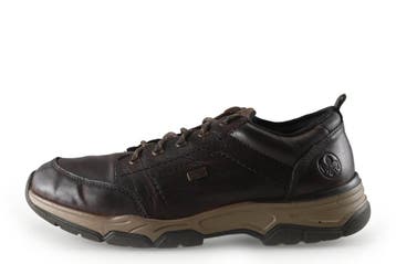 Rieker Veterschoenen in maat 43 Bruin, Kleding | Heren, Schoenen, Bruin, Verzenden, Zo goed als nieuw, Rieker