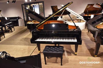 Bösendorfer 225 PE messing vleugel - 41775, Nieuw, Zwart, Vleugel