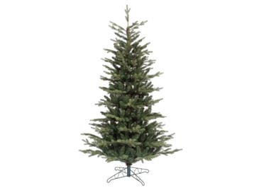 Veiling - Luxe kunstkerstboom Djill Slim Pine 155cm - NIEUW, Diversen, Kerst, Nieuw