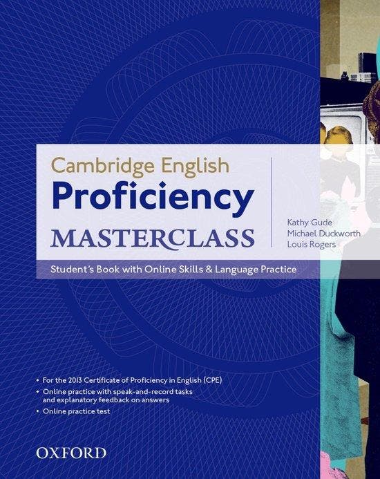9780194705240 Cambridge English: Proficiency (CPE) Master..., Boeken, Studieboeken en Cursussen, Zo goed als nieuw, Verzenden
