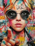 Sofia Delavigne - Urban Muse (70x50 cm)