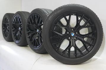 BMW 7 serie G70 X3 G45 911M 20 inch velgen Goodyear Winterba, Auto-onderdelen, Gebruikt, Velg(en), 20 inch, Winterbanden