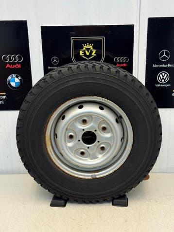 1 stuk Reservewiel Ford Transit 195/R14C inch 5x160 2140808, Auto-onderdelen, 14 inch, Gebruikt, Banden en Velgen, 195 mm