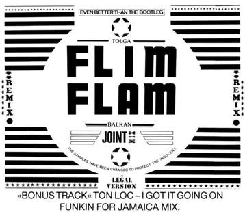Tolga Flim Flam Balkan / Tone Loc - The Very Best Of Joint, Ophalen of Verzenden, Gebruikt