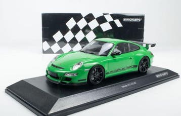 Minichamps 1:18 - Model sportwagen - Porsche 911 GT3 RS 2007, Nieuw