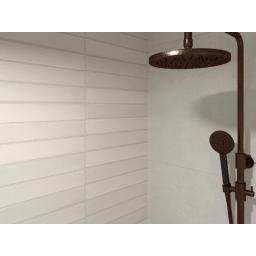 Wandtegel Ragno Sense Ice Langwerpig Grijs Mat 6,5x39,5, Nieuw, 20 tot 40 cm, 10 m² of meer, Wandtegels