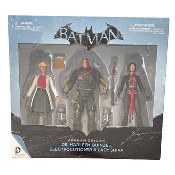 DC Collectibles - Batman: Arkham Origins - Dr. Harleen, Verzenden, Nieuw