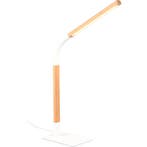 LED Bureaulamp - Trion Rios - 7W - Warm Wit 3000K -, Huis en Inrichting, Lampen | Tafellampen, Ophalen of Verzenden, Nieuw, Metaal