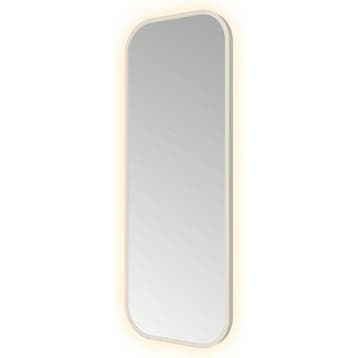 Hotbath &More Mirrors Soft Square LED Badkamerspiegel -, Huis en Inrichting, Woonaccessoires | Spiegels, Ophalen of Verzenden