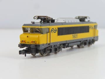 Fleischmann N - 7363 - Elektrische locomotief (1) - Serie, Hobby en Vrije tijd, Modeltreinen | N-Spoor, Nieuw