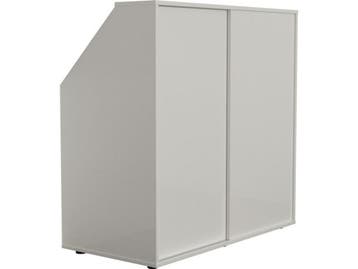 TheBestOf Furniture Kledingkast - Schuine wand -, Verzenden, Nieuw
