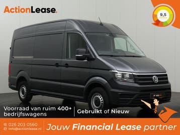 Volkswagen Crafter Bestelbus L3 H3 2022 Diesel, Auto's, Nieuw, Dealer onderhouden, Zilver of Grijs, Te koop