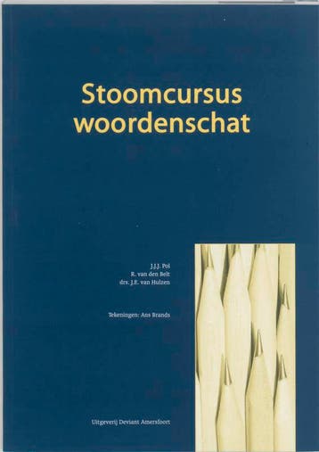 Stoomcursus woordenschat - J.J.J. Pol 9789080474642, Verzenden, Zo goed als nieuw, J.J.J. Pol