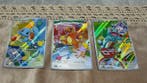 Pokémon - 3 Card - Charmander, Bulbasaur, Squirtle Promo, Nieuw