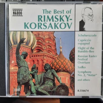 cd - Nikolai Rimsky-Korsakov - The Best Of Rimsky-Korsakov, Verzenden, Zo goed als nieuw