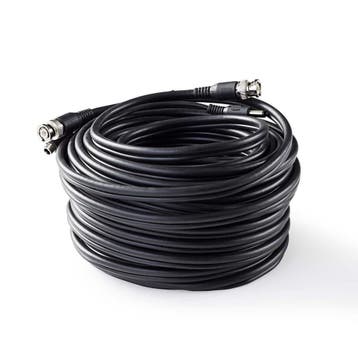 alarmsysteemexpert Coax en voeding combikabel 20, Ophalen of Verzenden, Nieuw