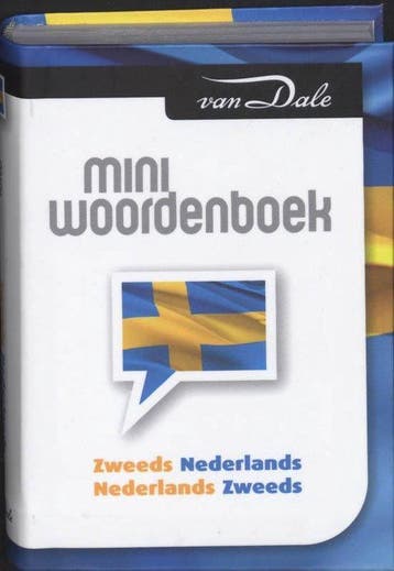 Van Dale Miniwoordenboek Zweeds Nederlands / Nederlands, Boeken, Verzenden, Gelezen