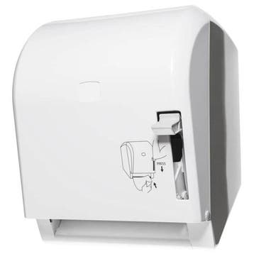 Handdoekdispenser | FLIPPER | Kunststof | Rol Ø200mm |, Verzenden, Nieuw in verpakking