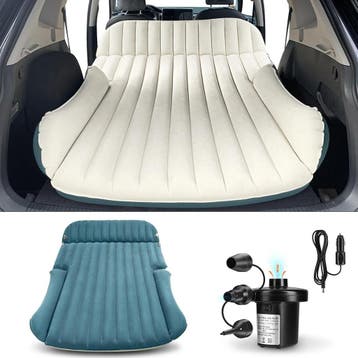 Auto luchtmatras 193x130cm | Retourdeal 35% Korting, Ophalen of Verzenden, Zo goed als nieuw